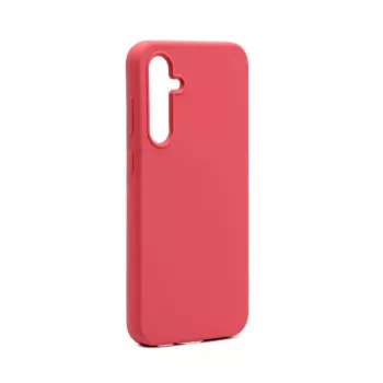 Connect Samsung Galaxy S23 FE Custodia in silicone soft touch magnetica di qualità premium camelia