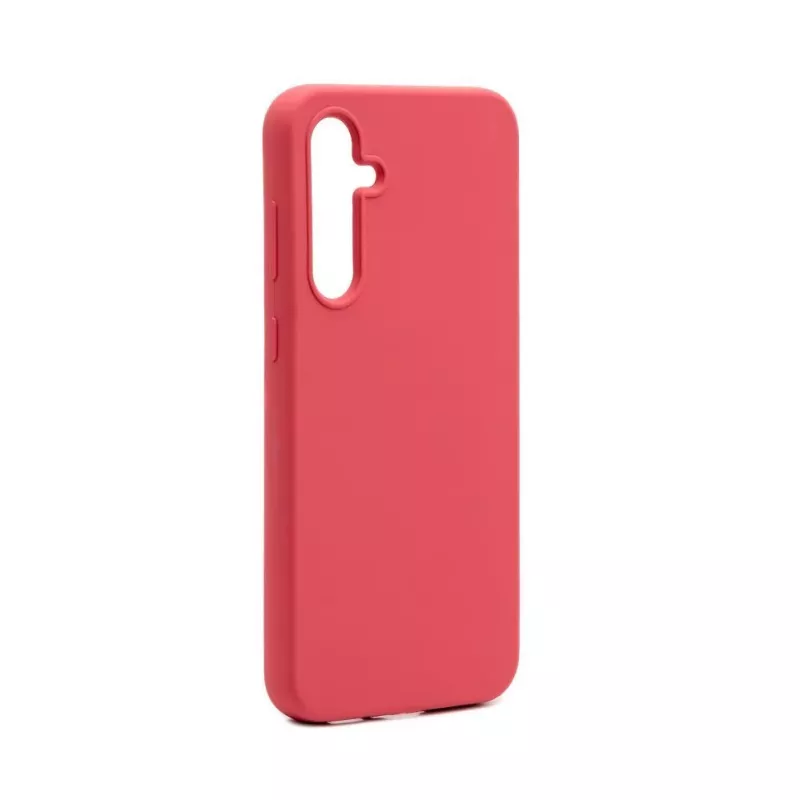 Connect Samsung Galaxy S23 FE Custodia in silicone soft touch magnetica di qualità premium camelia