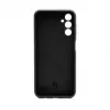Connect Samsung Galaxy A05s 4G Custodia in silicone soft touch di qualità premium nero