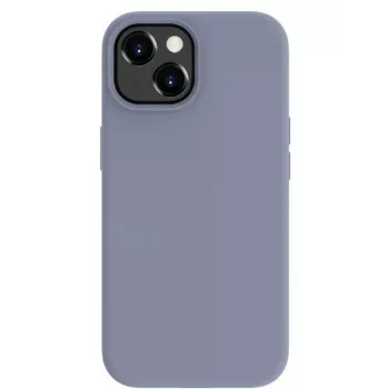 Connect Samsung Galaxy A05s 4G Custodia in silicone soft touch di qualità premium grigio lavanda
