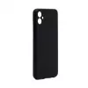 Connect Samsung Galaxy A05 4G Custodia in silicone soft touch di qualità premium nero