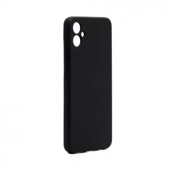 Connect Samsung Galaxy A05 4G Custodia in silicone soft touch di qualità premium nero