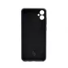 Connect Samsung Galaxy A05 4G Custodia in silicone soft touch di qualità premium nero