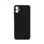 Connect Samsung Galaxy A05 4G Custodia in silicone soft touch di qualità premium nero