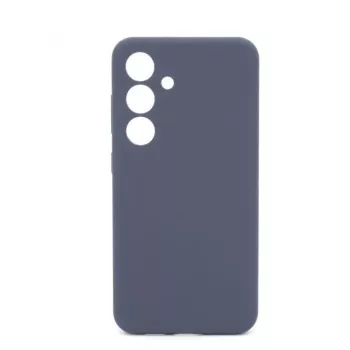 Connect Samsung Galaxy A05 4G Custodia in silicone soft touch di qualità premium blu mezzanotte