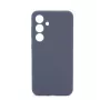 Connect Samsung Galaxy A05 4G Custodia in silicone soft touch di qualità premium blu mezzanotte