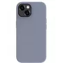 Connect Samsung Galaxy A05 4G Custodia in silicone soft touch di qualità premium grigio lavanda