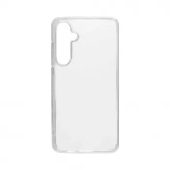 Connect Samsung Galaxy S23 FE Custodia in silicone trasparente 1,5mm TPU trasparente