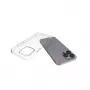 Connect Apple iPhone 15 Pro Max Custodia in silicone trasparente 1,5mm TPU trasparente