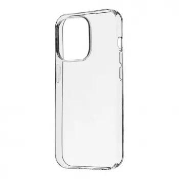 Connect Apple iPhone 14 Pro Max Custodia in silicone trasparente 1,5mm TPU trasparente
