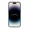 Connect Apple iPhone 15 Pro Max Custodia trasparente con protezione magnetica e fotocamera trasparente