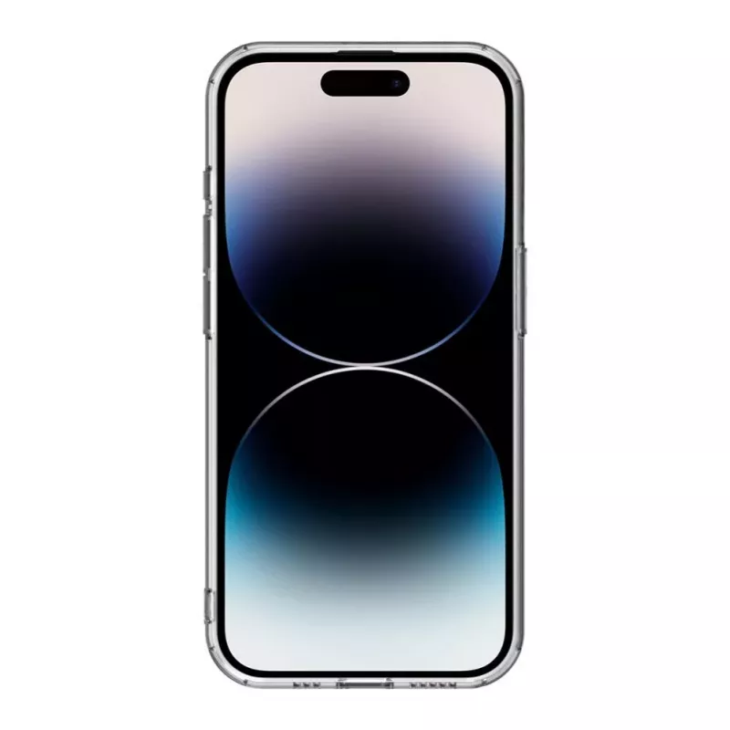 Connect Apple iPhone 15 Pro Max Custodia trasparente con protezione magnetica e fotocamera trasparente