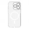 Connect Apple iPhone 15 Pro Max Custodia trasparente con protezione magnetica e fotocamera trasparente
