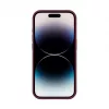 Connect Apple iPhone 15 Pro Max Custodia ibrida con magnetica PC+TPU prugna