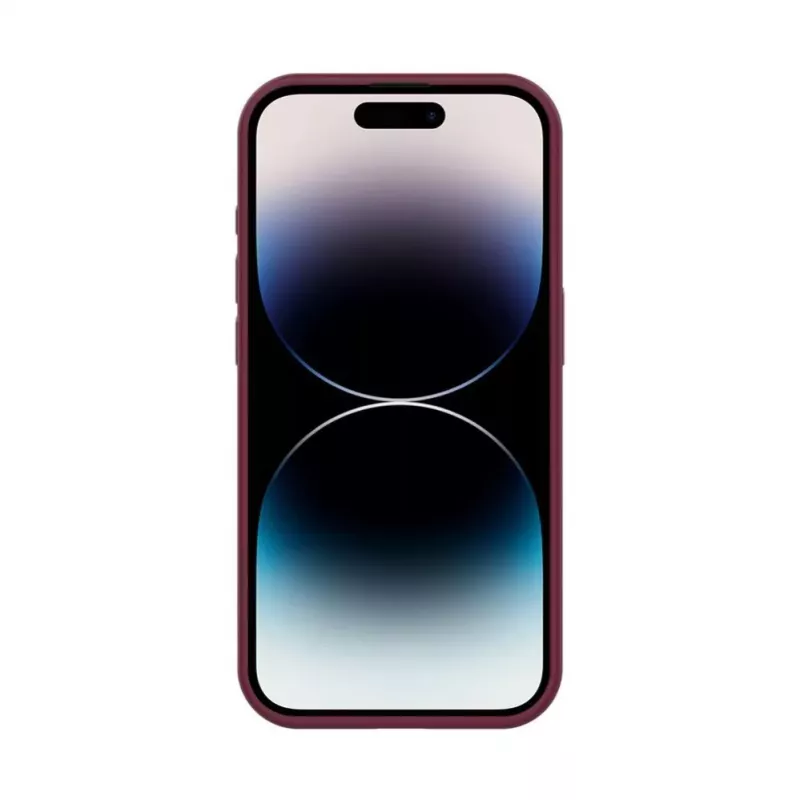 Connect Apple iPhone 15 Pro Max Custodia ibrida con magnetica PC+TPU prugna