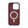 Connect Apple iPhone 15 Pro Max Custodia ibrida con magnetica PC+TPU prugna