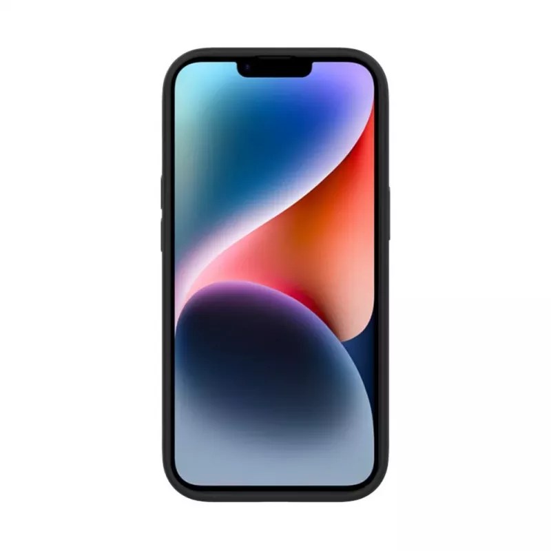 Connect Apple iPhone 13 Custodia ibrida con magnetica PC+TPU nero