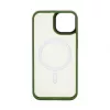 Connect Apple iPhone 13 Pro Custodia ibrida con magnetica, PC+TPU, verde