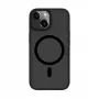 Connect Apple iPhone 14 Custodia ibrida con magnetica PC+TPU nero