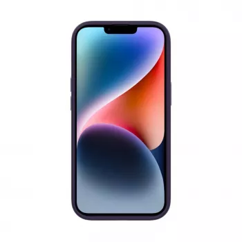 Connect Apple iPhone 14 Custodia ibrida con magnetica PC+TPU viola intenso