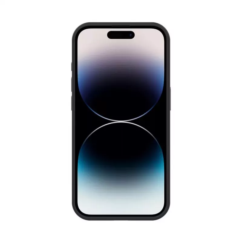 Connect Apple iPhone 14 Pro Custodia ibrida con magnetica PC+TPU nero