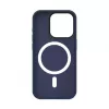Connect Apple iPhone 14 Pro Custodia ibrida con magnetica, PC+TPU, blu