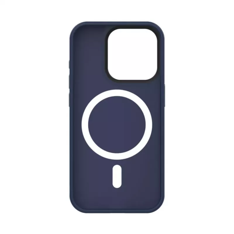Connect Apple iPhone 14 Pro Custodia ibrida con magnetica, PC+TPU, blu