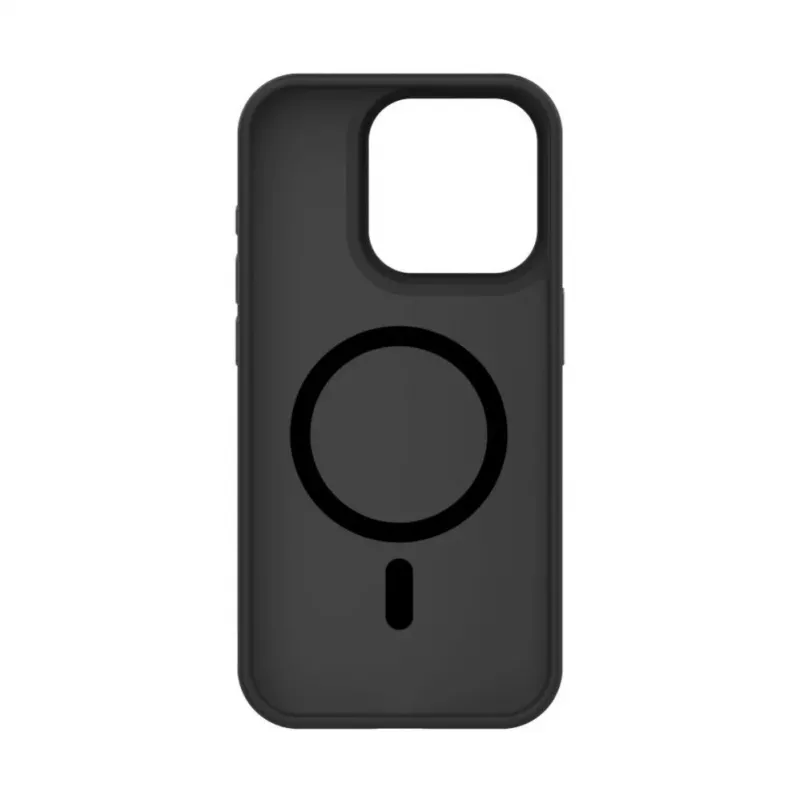 Connect Apple iPhone 14 Pro Max Custodia ibrida con magnetica, PC+TPU, nero