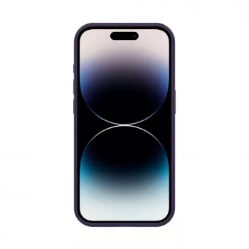 Connect Apple iPhone 14 Pro Max Custodia ibrida con magnete, PC+TPU, viola intenso