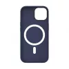 Connect Apple iPhone 15 Custodia ibrida con magnete, PC+TPU, blu