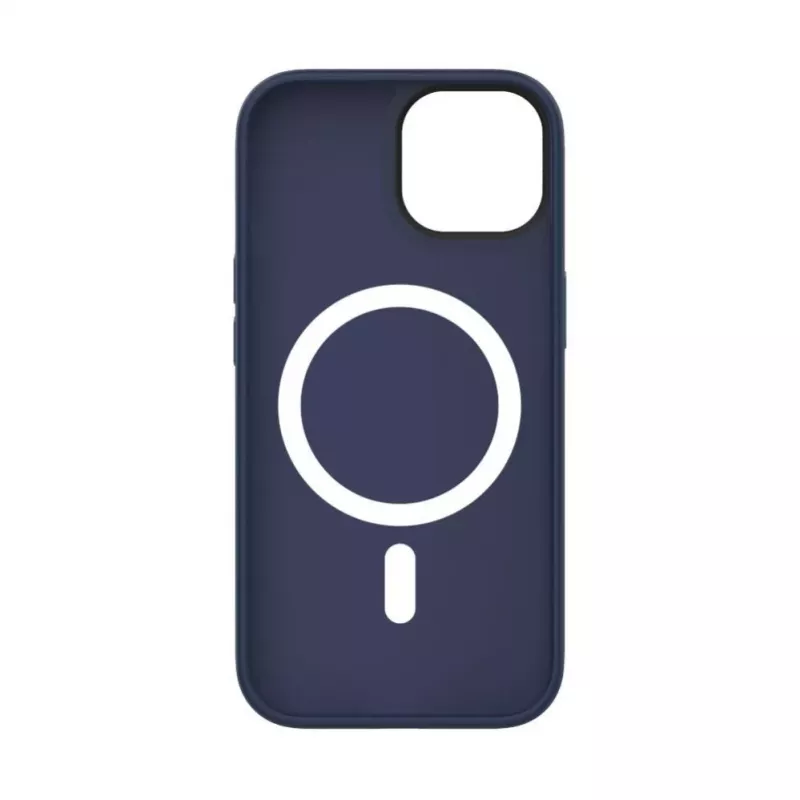 Connect Apple iPhone 15 Custodia ibrida con magnete, PC+TPU, blu