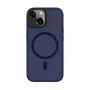 Connect Apple iPhone 15 Custodia ibrida con magnete, PC+TPU, blu