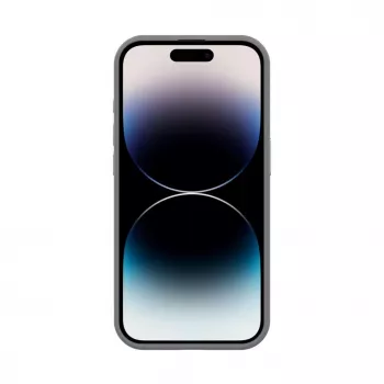 Connect Apple iPhone 15 Pro Custodia ibrida con magnete, PC+TPU, argento