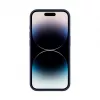 Connect Apple iPhone 15 Pro Max Custodia ibrida con magnete, PC+TPU, blu