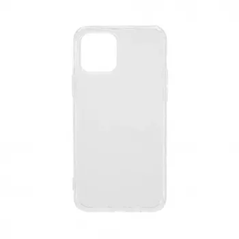 Connect Apple iPhone 15 Custodia in silicone militare antishock trasparente