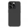 Connect Apple iPhone 15 Pro Custodia in silicone militare antishock trasparente