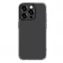 Connect Apple iPhone 15 Pro Custodia in silicone militare antishock trasparente