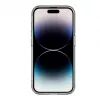 Connect Apple iPhone 15 Pro Max Custodia in silicone militare antishock trasparente