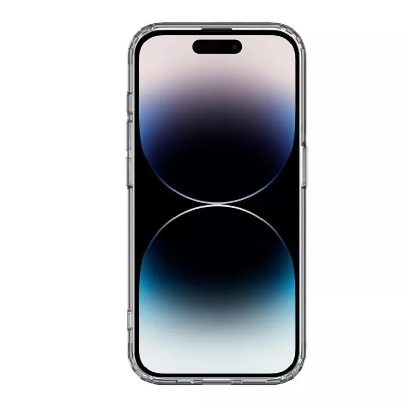 Connect Apple iPhone 15 Pro Max Custodia in silicone militare antishock trasparente