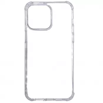 Connect Apple iPhone 14 Custodia in silicone militare antishock trasparente