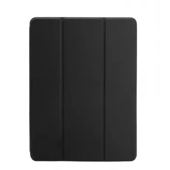 Connect Galaxy Tab A8 10.5 Custodia per tablet con interno in simil-microfibra nera