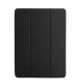 Connect Galaxy Tab A9 Custodia per tablet con interno in simil-microfibra nera