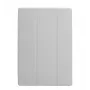 Connect Samsung Galaxy Tab A9 Custodia folio con interno in microfibra argento