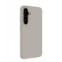 Evelatus Samsung Galaxy A15 Custodia in silicone Premium Soft Touch argento