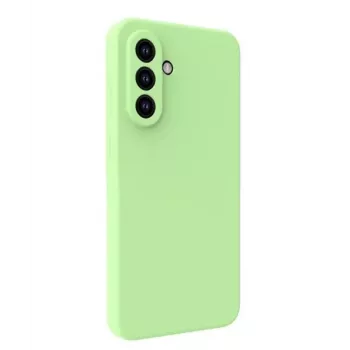 Evelatus Samsung Galaxy A15 Custodia in silicone Premium Soft Touch menta