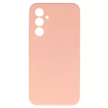 Evelatus Samsung Galaxy A15 Custodia in silicone Premium Soft Touch rosa sabbia