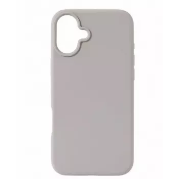 Evelatus Samsung Galaxy A35 Custodia in silicone Premium Soft Touch argento