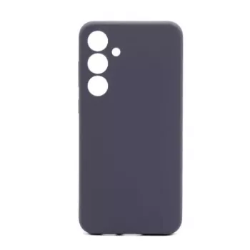 Evelatus Samsung Galaxy A35 Custodia in silicone Premium Soft Touch blu mezzanotte