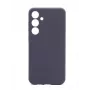 Evelatus Samsung Galaxy A35 Custodia in silicone Premium Soft Touch blu mezzanotte