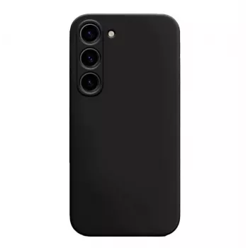 Evelatus Samsung Galaxy A35 Custodia in silicone Premium Soft Touch nera